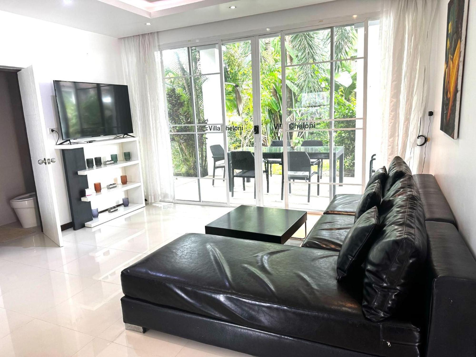 Villa Cheloni 2 Bedrooms Strand Kamala Exterior foto